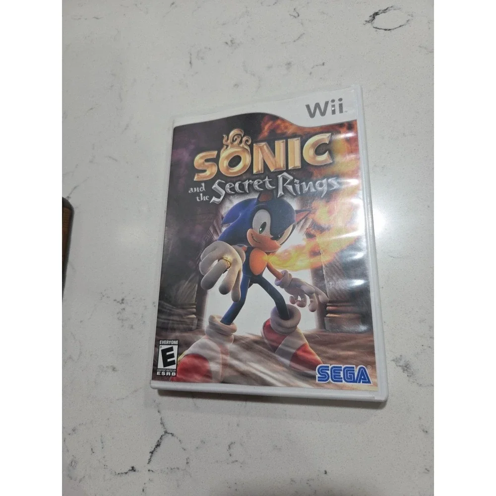 Sonic and the‎ Secret Rings Nintendo Wii (2009) Complete